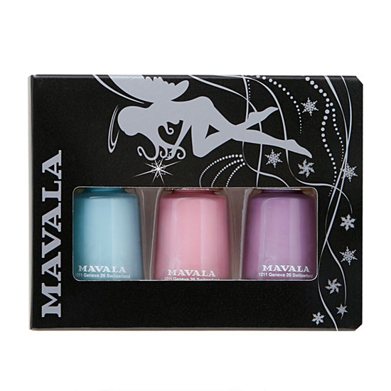 Mavala Delicious Nail Colour Trio