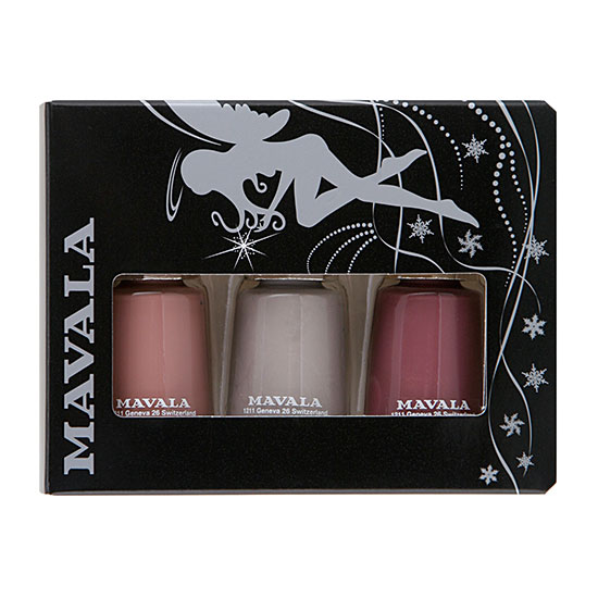 Mavala Elegant Trio of Colour