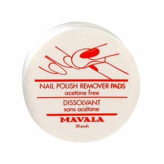 Mavala Enamel Remover Pads Acetone Free