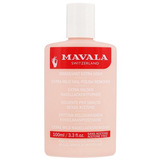 Mavala Extra Mild Nail Polish Remover 100ml