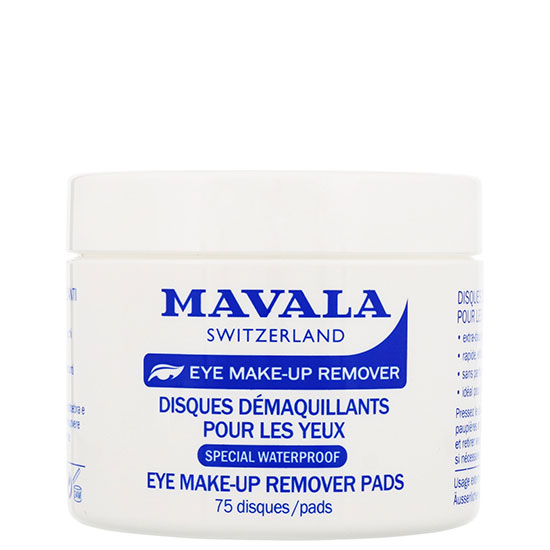 Mavala Eye Care Eye Makeup Remover Pads 75 Pcs