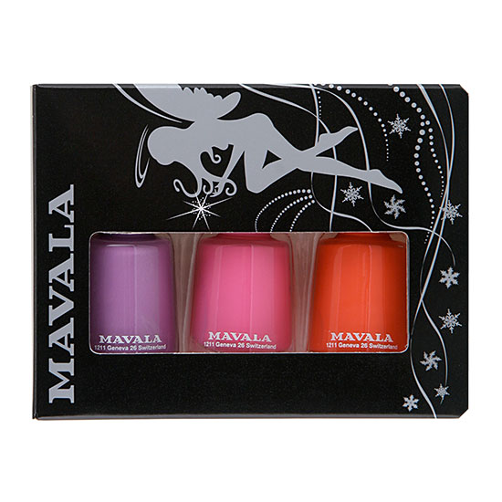 Mavala Fun Trio of Colour