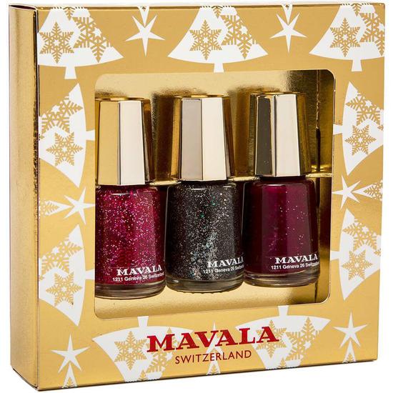 Mavala Gold Trio Cosmic Gift Set
