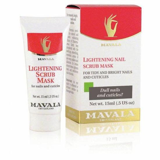 Mavala Lightening Nail Scrub Mask