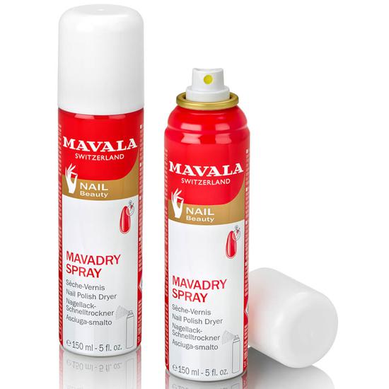 mavala mavadry nail polish dryer spray 150ml