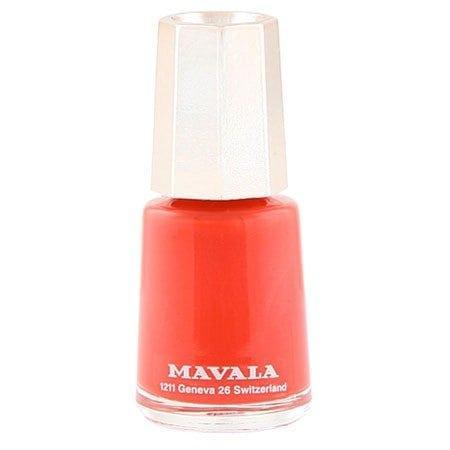Mavala Mini Nail Polish 19 Hong Kong 5ml - Red