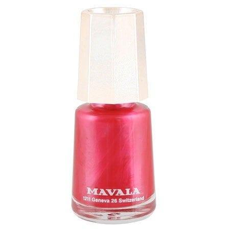 Mavala Mini Nail Polish 65 Adelaide 5ml - Red