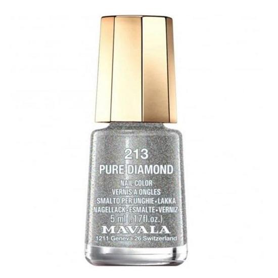 Mavala Mini Polish 213 Pure Diamond 5ml 5ml - Grey