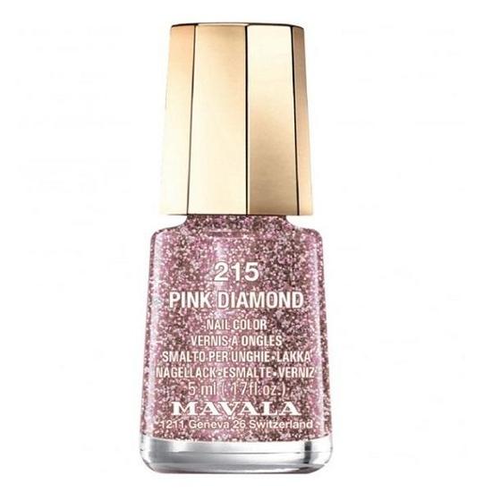 Mavala Mini Polish 215 Pink Diamond 5ml 5ml - Pink