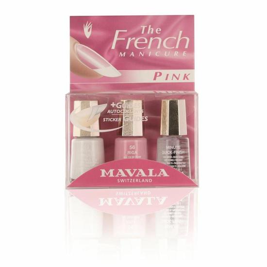 Mavala Natural French Manicure Pink Set