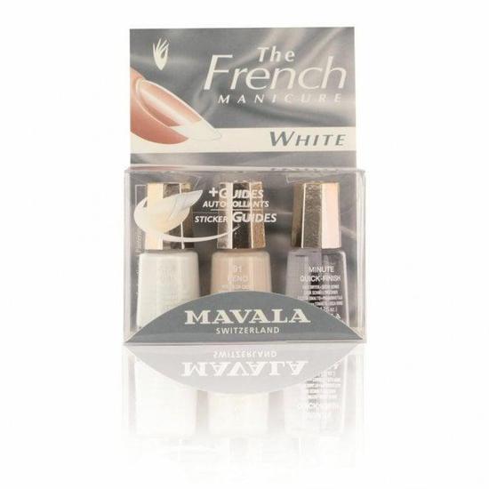 Mavala Natural French Manicure White Set
