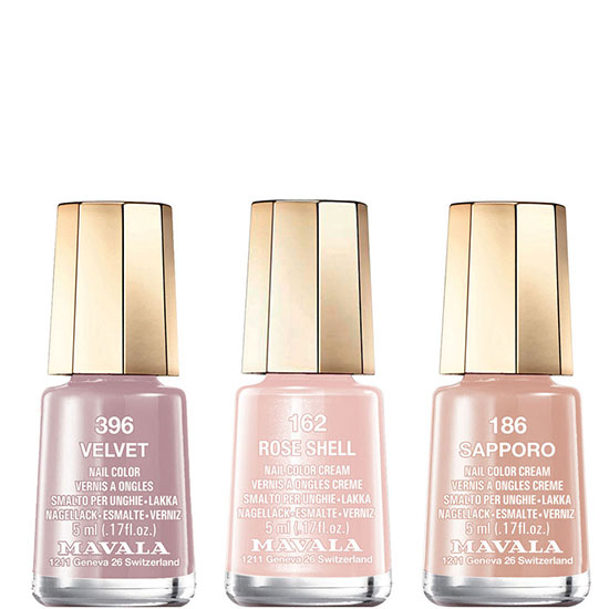 Mavala Nude Trio