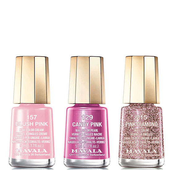 Mavala Pink Trio