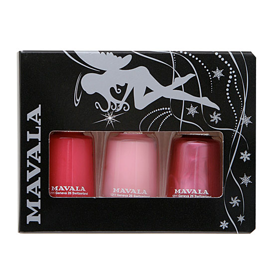 Mavala Pretty Trio of Colour