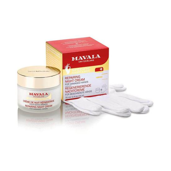 Mavala Repairing Night Cream For Hands