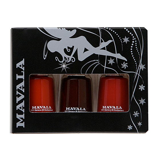 Mavala Rouge Trio of Colour