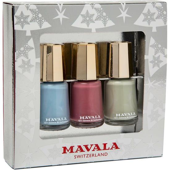 Mavala Silver Trio Cream Pastels Gift Set