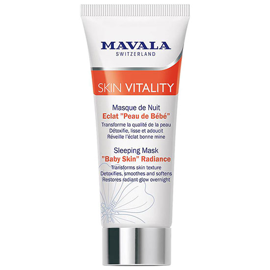 Mavala Skin Vitality Sleeping Mask Baby Skin Radiance