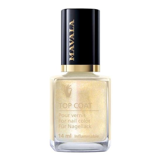 Mavala Star Top Coat Gold Star