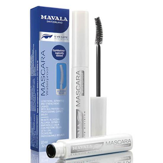 Mavala Treatment Waterproof Mascara Blue Glacier