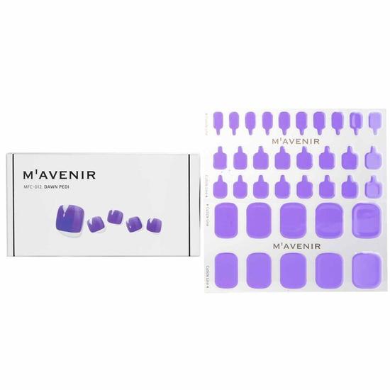 Mavenir Nail Sticker Dawn Pedi