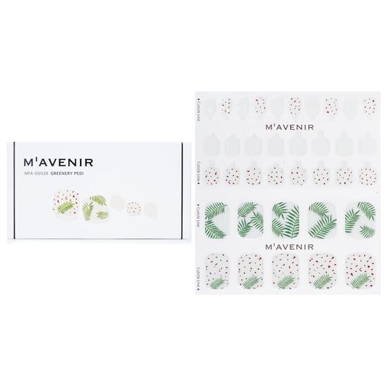 Mavenir Nail Sticker Greenery Pedi