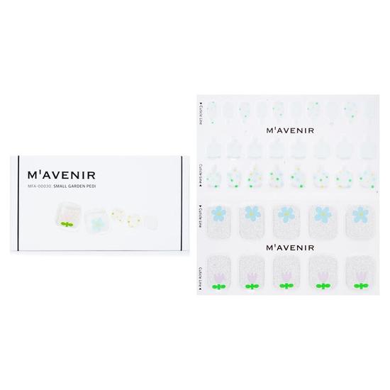Mavenir Nail Sticker Small Garden Pedi