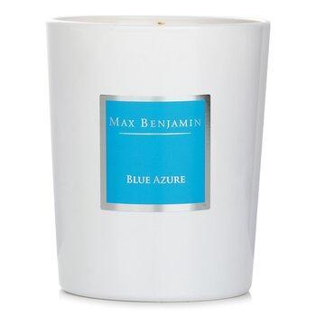Max Benjamin Candle Blue Azure 190g