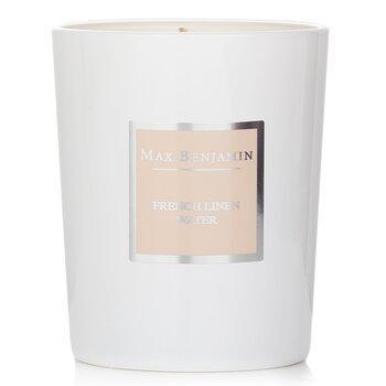 Max Benjamin Candle French Linen Water 190g