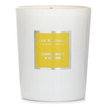 Max Benjamin Candle Lemongrass & Ginger 190g