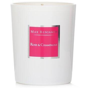 Max Benjamin Candle Rose & Champagne 190g
