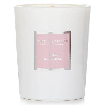 Max Benjamin Candle True Lavender 190g