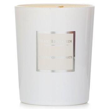 Max Benjamin Candle White Pomegranate 190g
