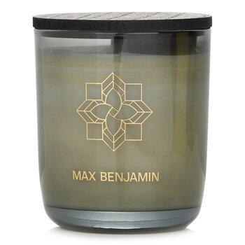 Max Benjamin Natural Wax Candle Lemongrass & Ginger 210g