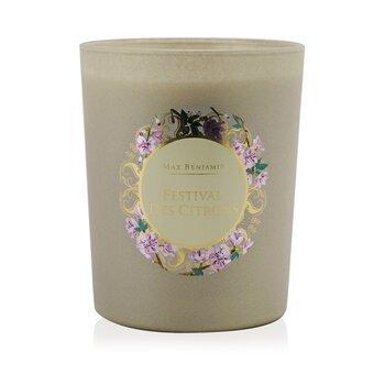 Max Benjamin Provence Candle Festival Des Citrons 190g