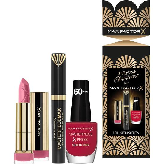 Max Factor Christmas Cracker Gift Set