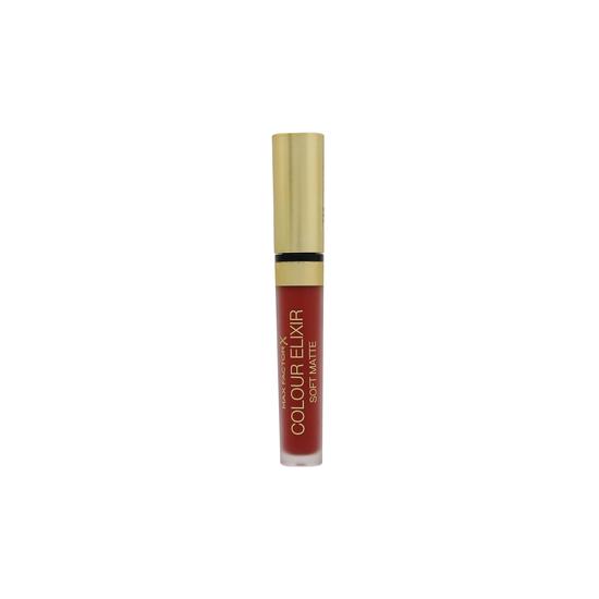 Max Factor Colour Elixir Soft Matte Lipstick 30 Crushed Ruby 4ml