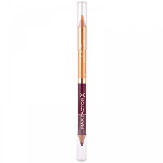 Max Factor Eyeliner DUO Eyefinity 03 Royal Violet / 03 Crushed Gold