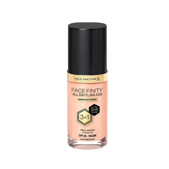 Max Factor Facefinity All Day Flawless 3 In 1 Vegan Foundation