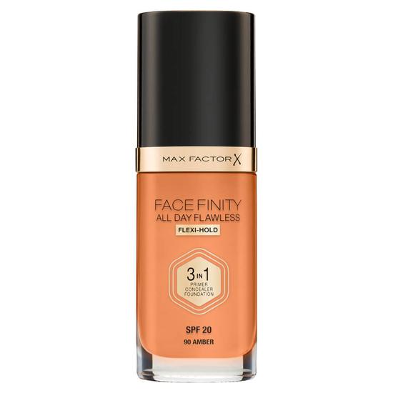 Max Factor Facefinity All Day Flawless Flexi-Hold Foundation Amber