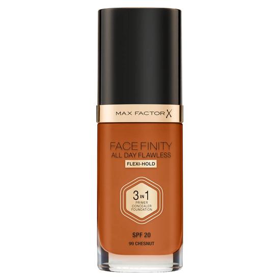 Max Factor Facefinity All Day Flawless Flexi-Hold Foundation Chestnut