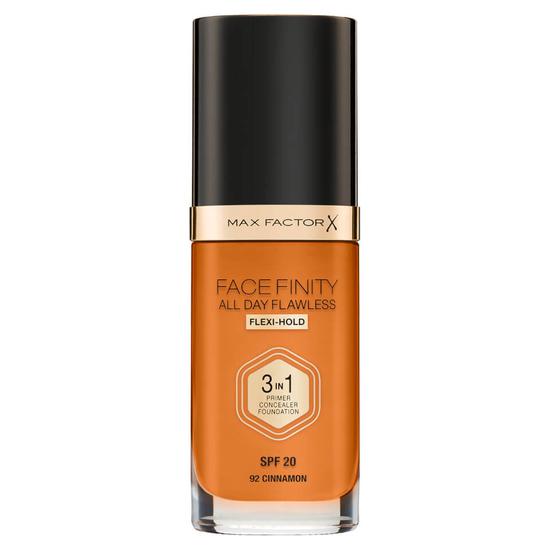 Max Factor Facefinity All Day Flawless Flexi-Hold Foundation Cinnamon