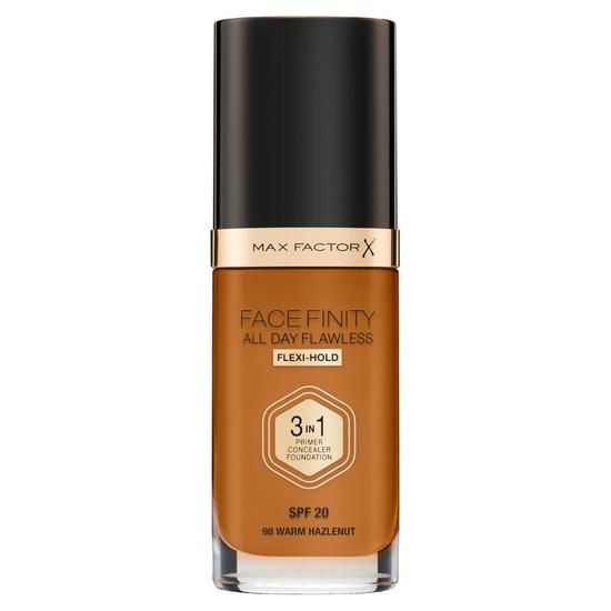 Max Factor Facefinity All Day Flawless Flexi-Hold Foundation Warm Hazelnut