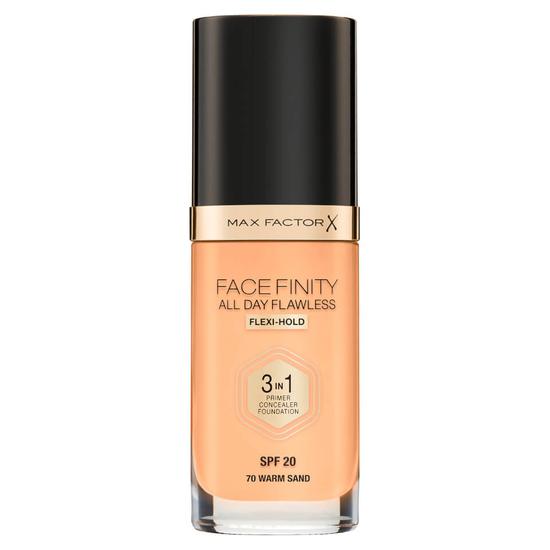 Max Factor Facefinity All Day Flawless Flexi-Hold Foundation Warm Sand