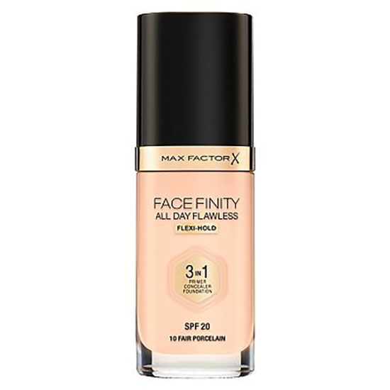 Max Factor Facefinity All Day Flawless Flexi-Hold Foundation Fair Porcelain