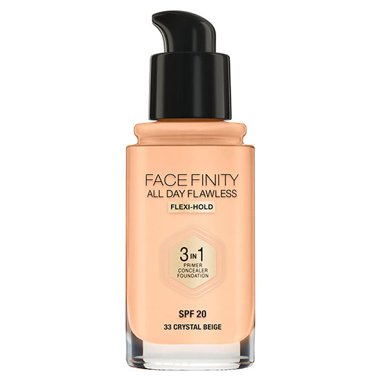 Max Factor Facefinity All Day Flawless Flexi-Hold Foundation Crystal Beige