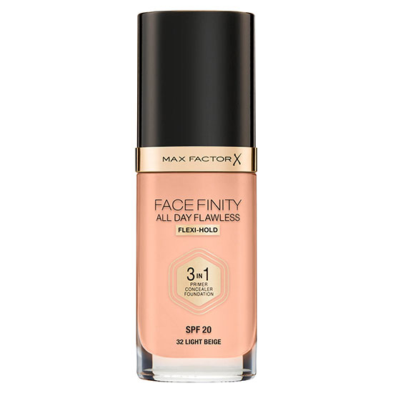 Max Factor Facefinity All Day Flawless Flexi-Hold Foundation Light Beige