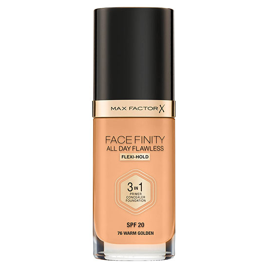 Max Factor Facefinity All Day Flawless Flexi-Hold Foundation Warm Golden