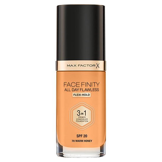Max Factor Facefinity All Day Flawless Flexi-Hold Foundation Warm Honey