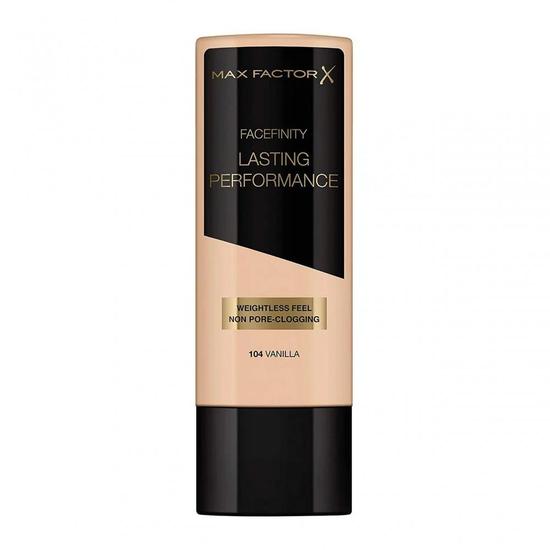Max Factor Lasting Performance Long-Lasting Liquid Foundation